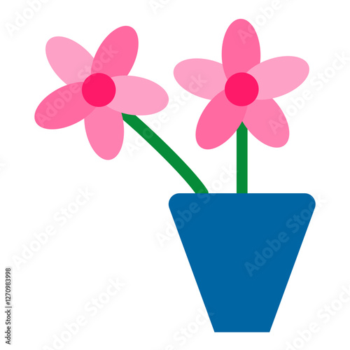 Blossom Bliss Vector Design Icon Style
