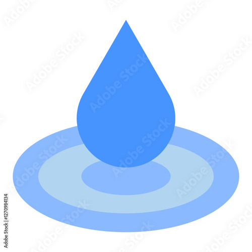 Revive Ripple Vector Design Icon Style