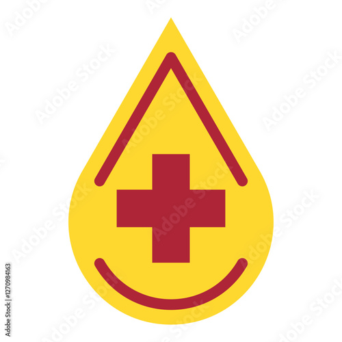 Healing Harbor Vector Design Icon Style