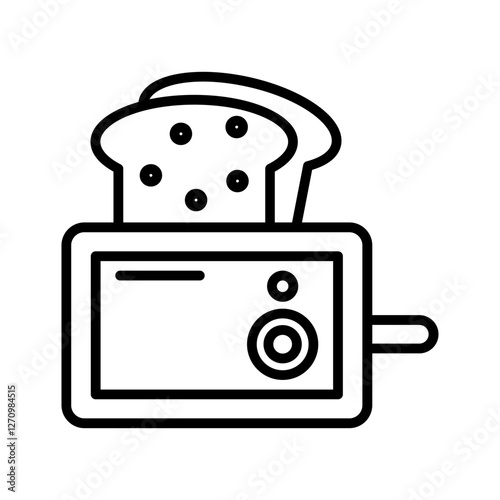 Toasty Vector Icon