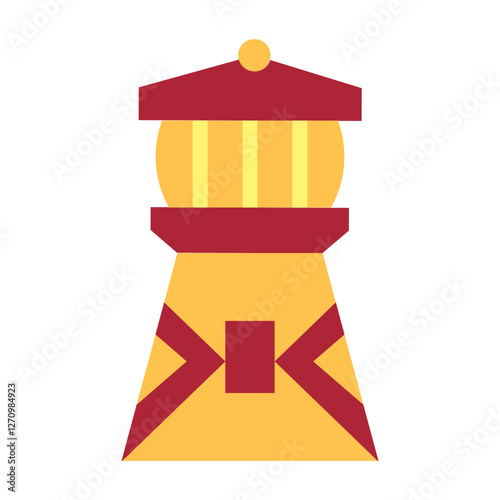 Hope Harbor Vector Design Icon Style