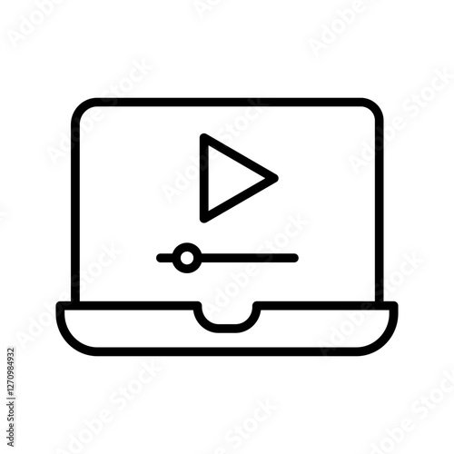 Video Vector Icon