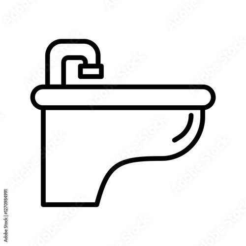 Bidet Vector Icon
