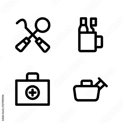 Daily Living Vector Icon