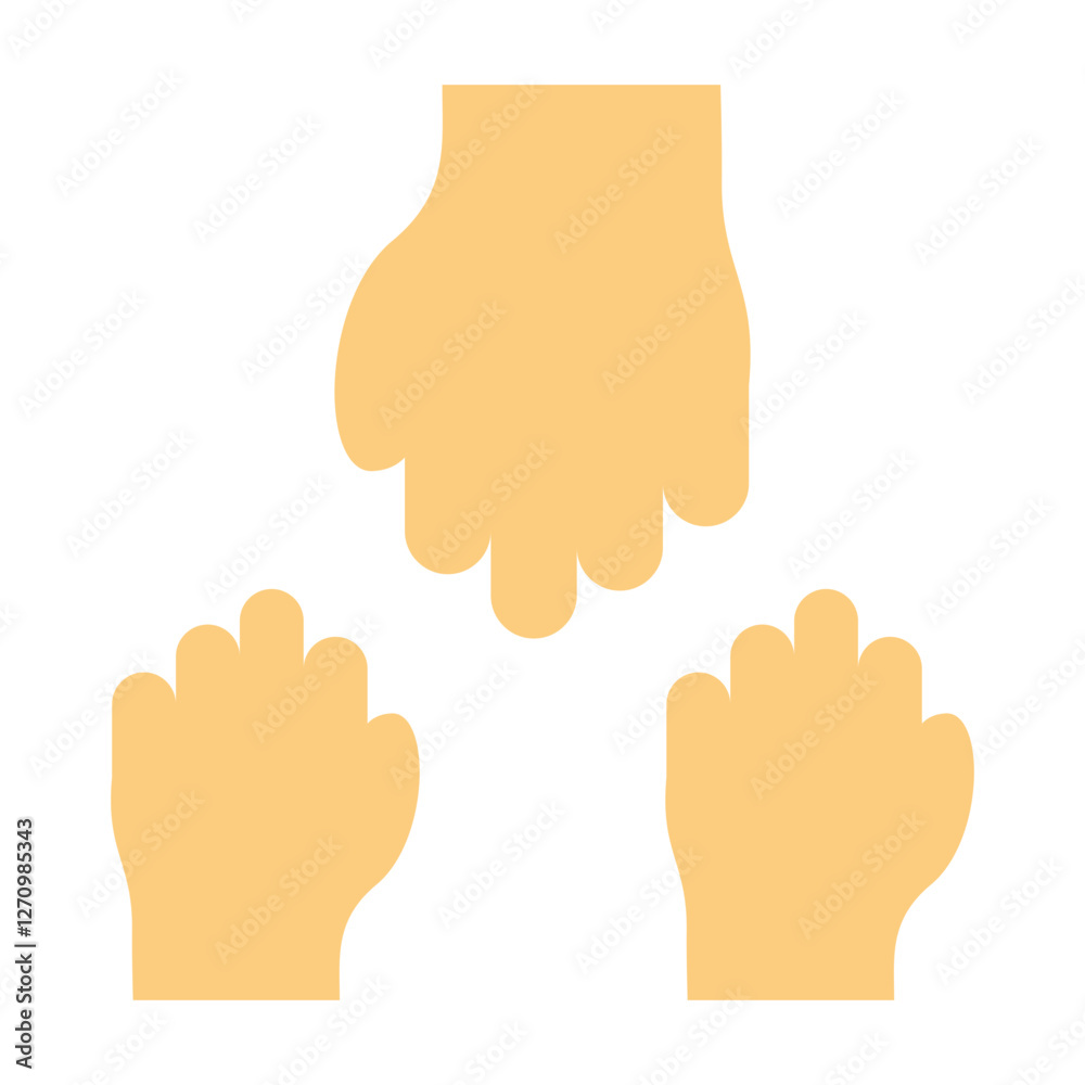 Obraz premium Harmony Icon Vector Design Icon Style