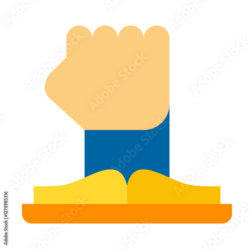 Empowerment Embrace Vector Design Icon Style