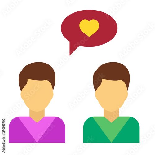 No Discrimination Icon Vector Design Icon Style