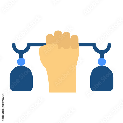 Fairness Icon Vector Design Icon Style
