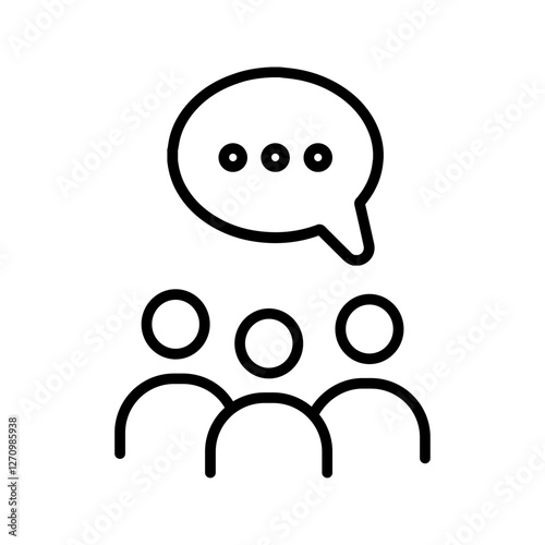 Group Vector Icon