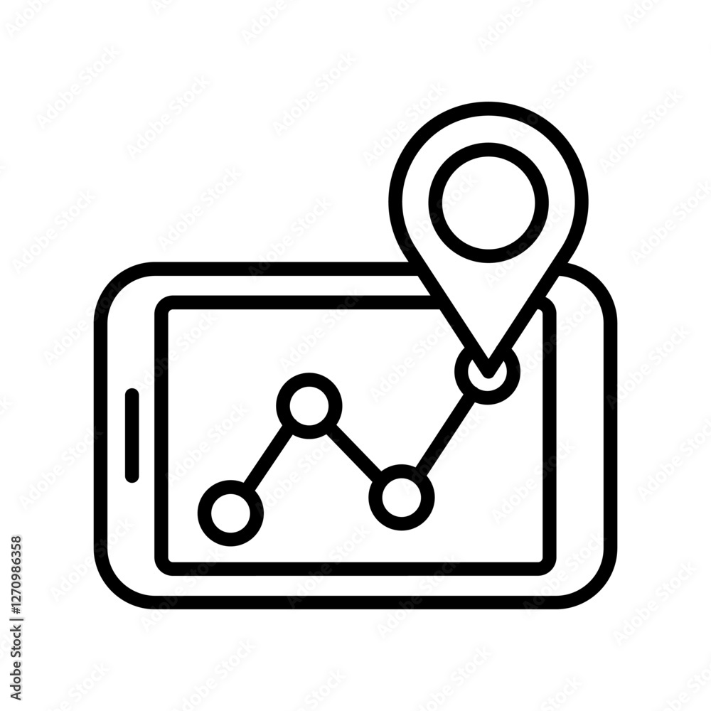 GPS Vector Icon GPS Vector Icon