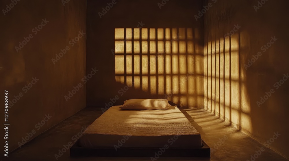 Solitary Confinement: A Study in Light and Shadow Solitary Confinement: A Study in Light and Shadow