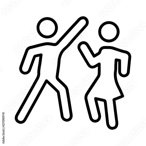 Jive Vector Icon