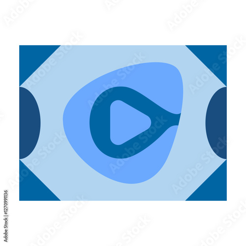 Uptown Rhapsody Vector Design Icon Style