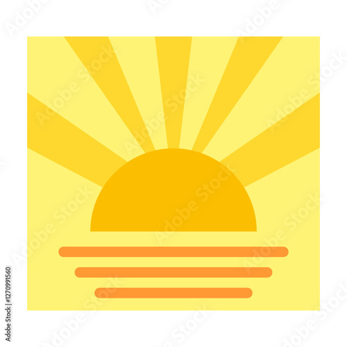 Skyward Embrace Vector Design Icon Style