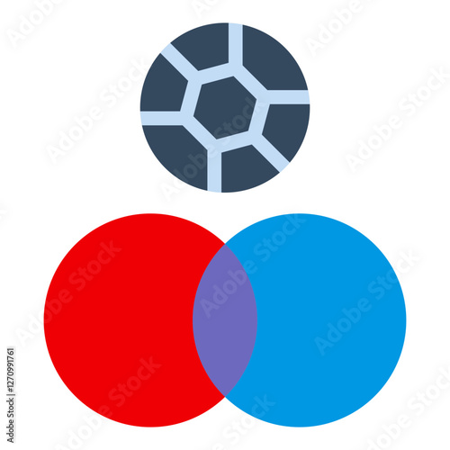 Footy Maestro Vector Design Icon Style
