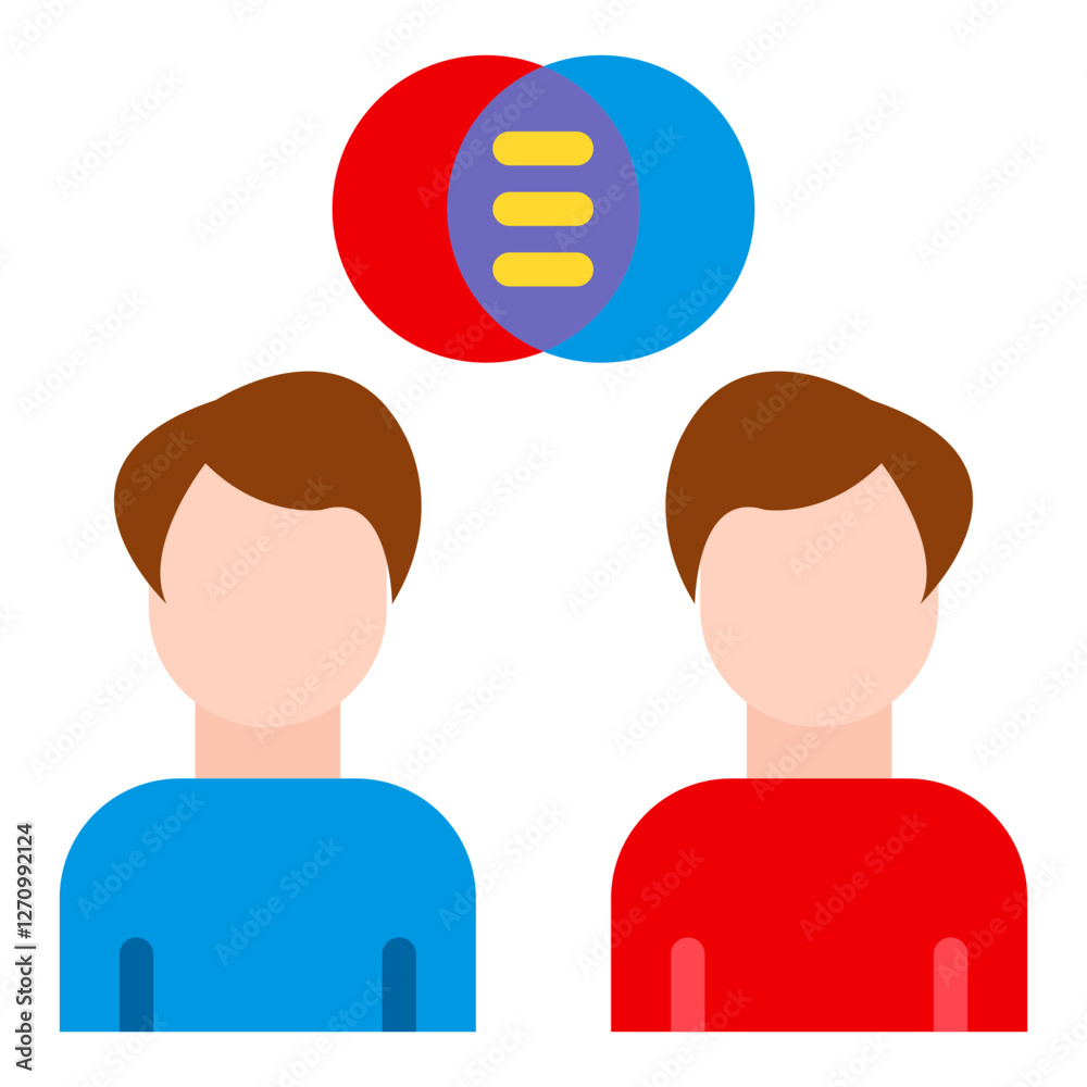Formation Fusion Vector Design Icon Style Formation Fusion Vector Design Icon Style