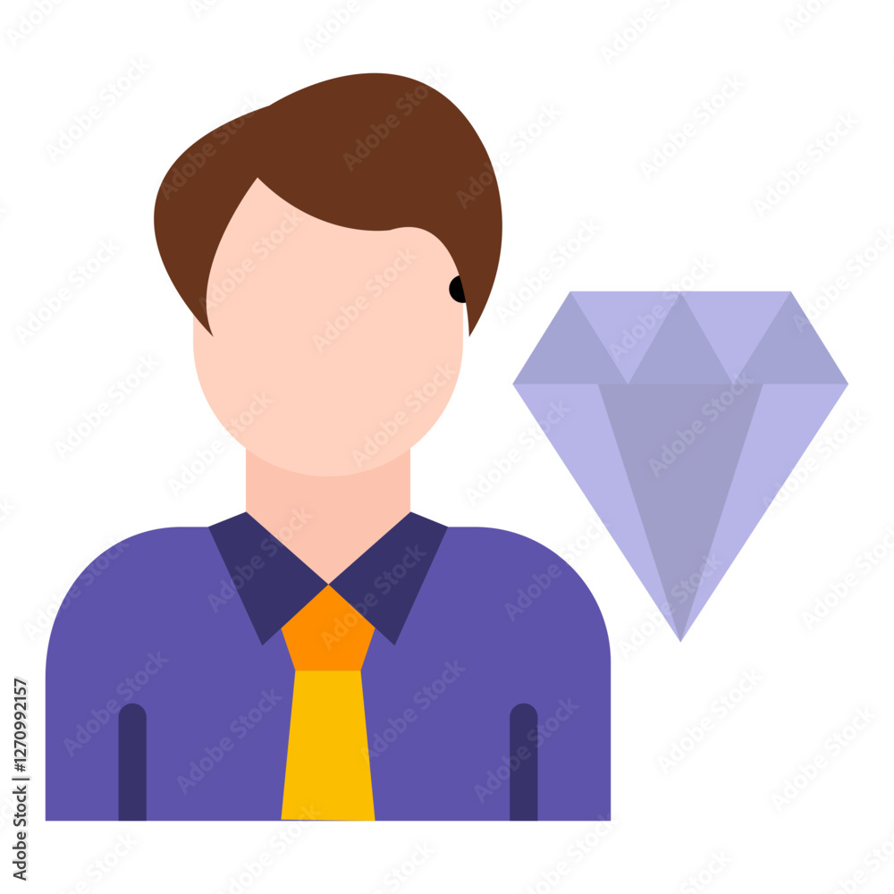 Pitch Perfectionist Vector Design Icon Style Pitch Perfectionist Vector Design Icon Style