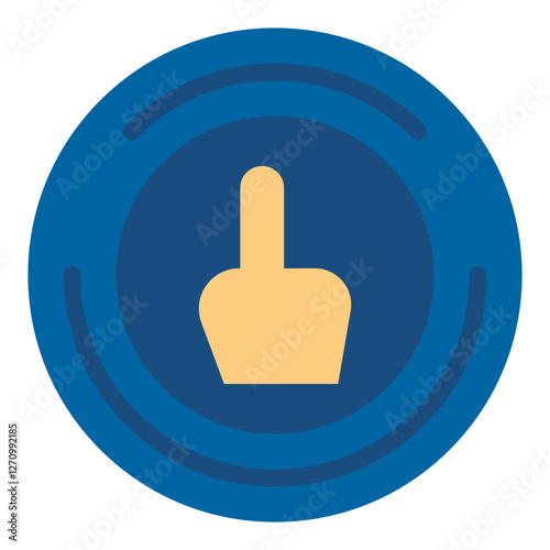 Touchline Trailblazer Vector Design Icon Style
