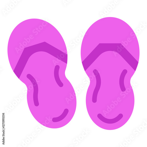 Flip-flop Vector Design Icon Style
