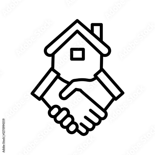 Rental Agreement Vector Icon