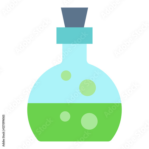 Potion Bottle Vector Design Icon Style