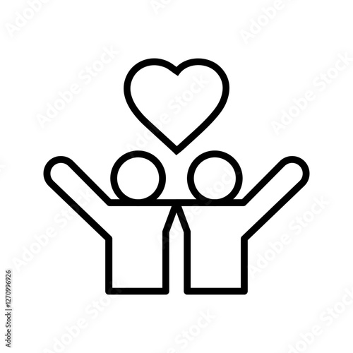 Uplifting Vector Icon