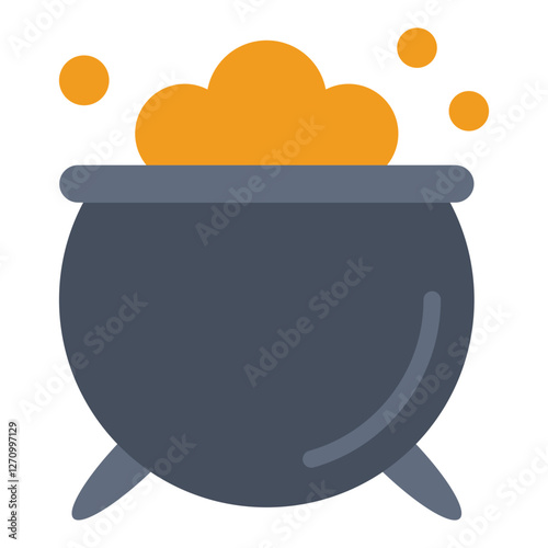 Potion Brewing Vector Design Icon Style