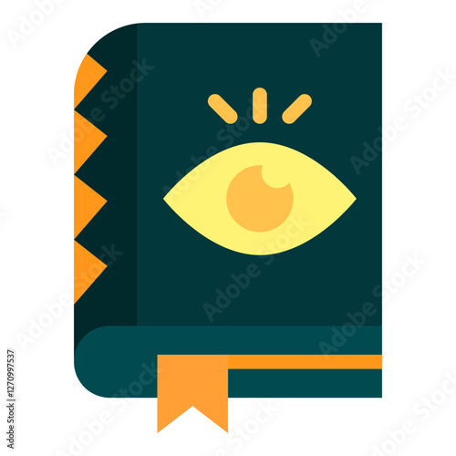 Celestial Spell Vector Design Icon Style