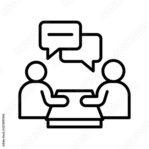 Mentorship Program Vector Icon