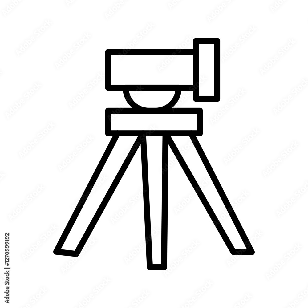 Surveying Vector Icon Surveying Vector Icon