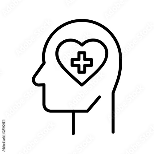 Well Being Vector Icon