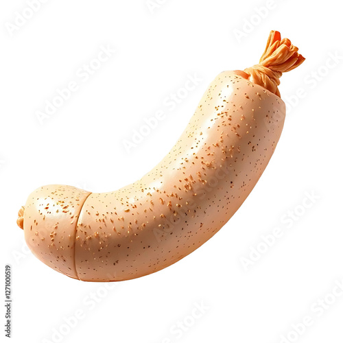 Sausage isolated on transparent background