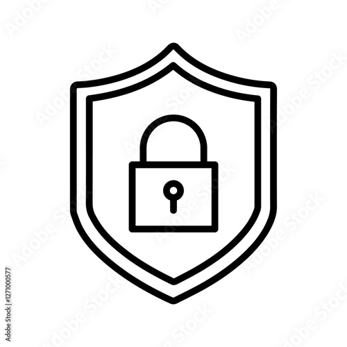 App Security Vector Icon