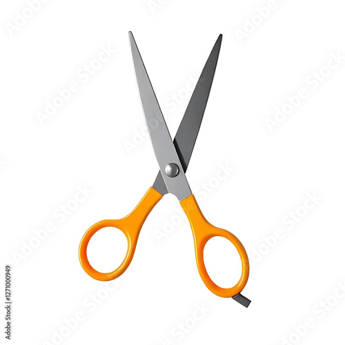 scissors isolated on transparent background