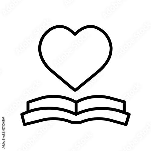 Literacy Event Vector Icon