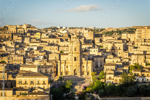 Modica, Italy (06th August 2025): Architecture of Modica in Val di Noto, southern Sicily, Italy