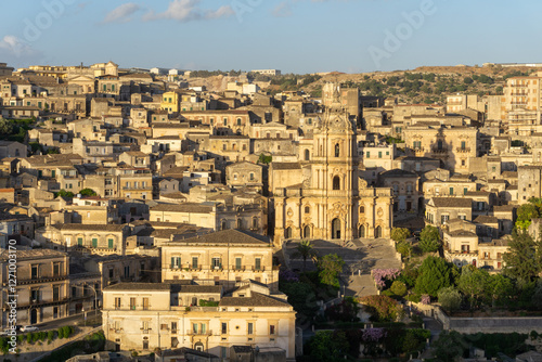 Modica, Italy (06th August 2025): Architecture of Modica in Val di Noto, southern Sicily, Italy