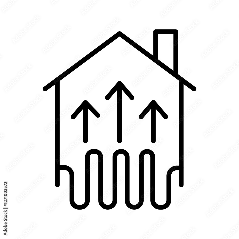 Warmth and Comfort Vector Icon Warmth and Comfort Vector Icon