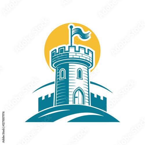 light house logo design