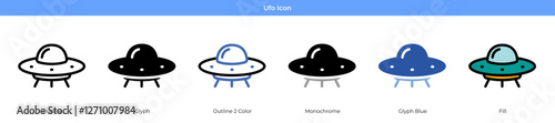 Ufo Icon Set