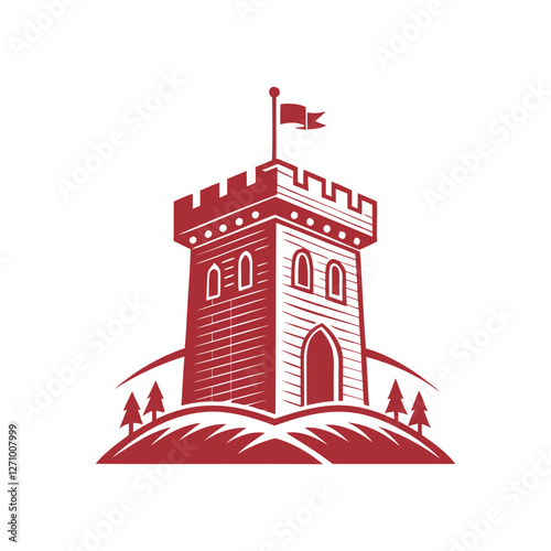 light house logo design