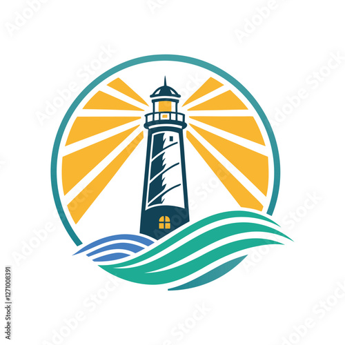 light house logo design