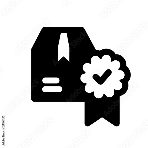 reward box glyph icon