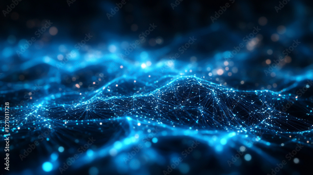 Abstract technology background. Ideal for neural network, cybersecurity, data stream, database, science, supercomputer, cloud computing cinematic view. Abstract technology background. Ideal for neural network, cybersecurity, data stream, database, science, supercomputer, cloud computing cinematic view.