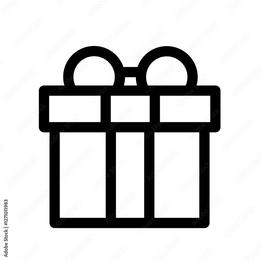 reward box line style icon reward box line style icon