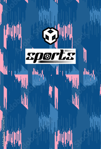 Exclusive Sports Jersey for Teams and Athletes Soccer Basketball Football Esports Fashionable Vibrant Modern Geometric Bold Style