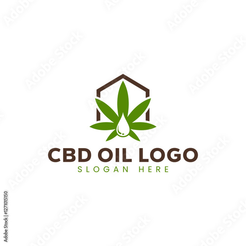 home of CBD logo design