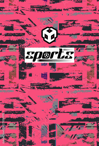 Exclusive Sports Jersey for Teams and Athletes Soccer Basketball Football Esports Fashionable Vibrant Modern Geometric Bold Style