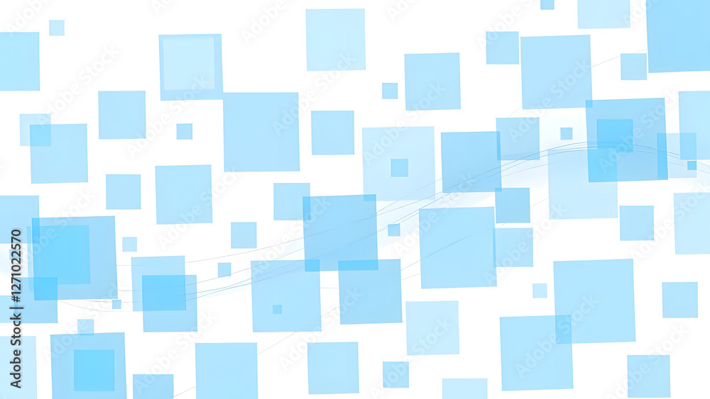 Abstract blue background with geometric shapes in a modern design Abstract blue background with geometric shapes in a modern design