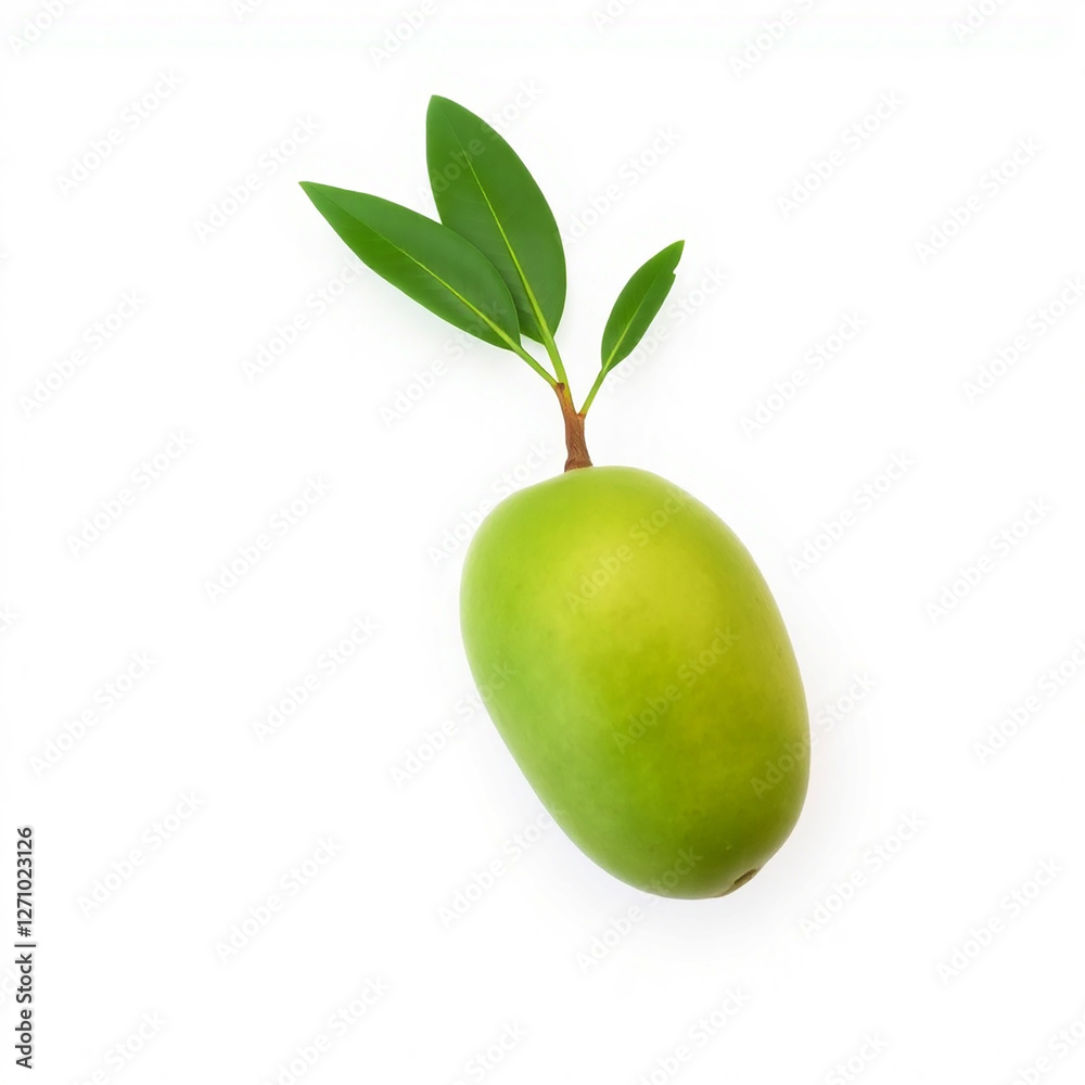 Fresh Mango, Green and Ripe, Ready to Eat Fresh Mango, Green and Ripe, Ready to Eat